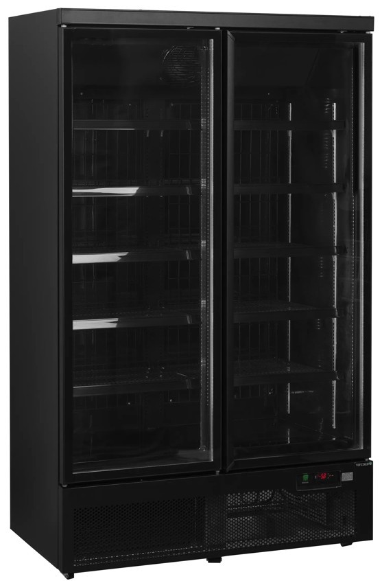 Tefcold dubbel vitrinfrys Atom Maxi F2DBB