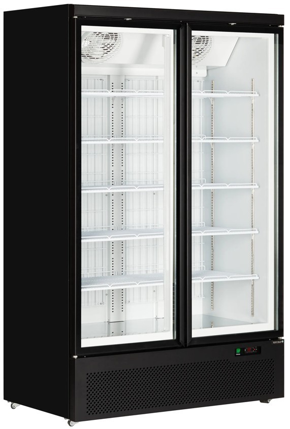 Tefcold dubbel displayfrys Atom Maxi F2DB