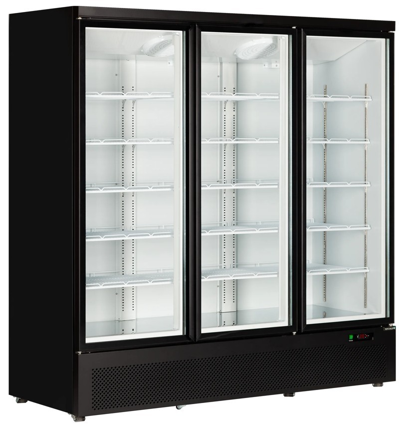 Tefcold tredubbel vitrinfrys Atom Maxi F3DB