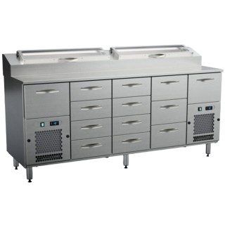 Inox Baltic kallskänkbänk KTL-20013