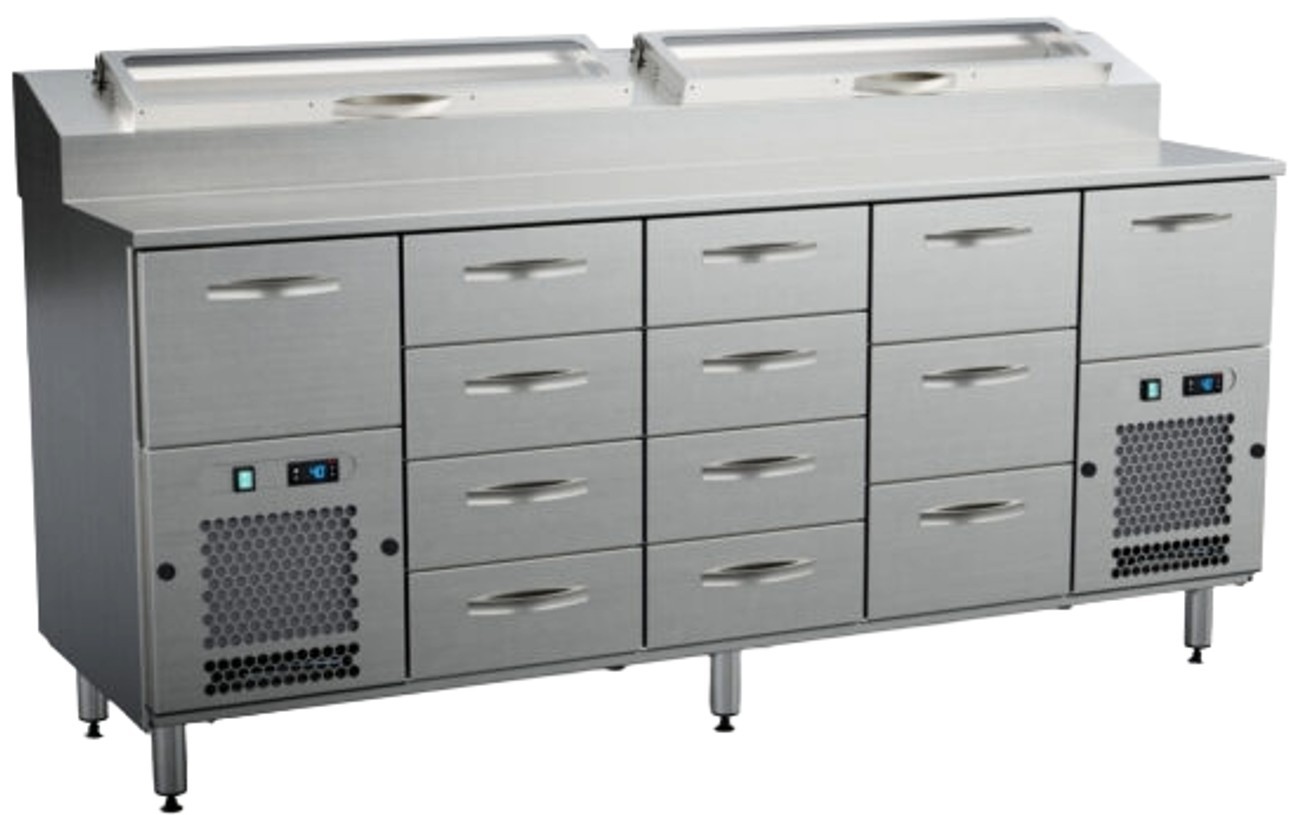 Inox Baltic kallskänkbänk KTL-20013
