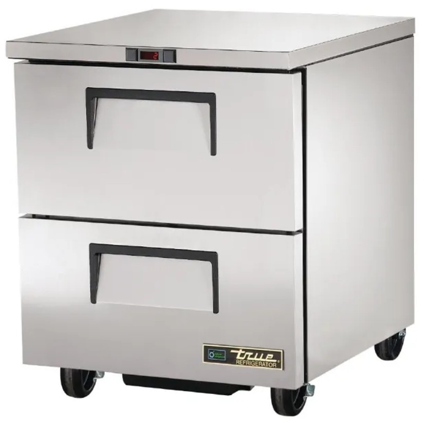 True underbänksfrys TUC-27F-D-2-HC