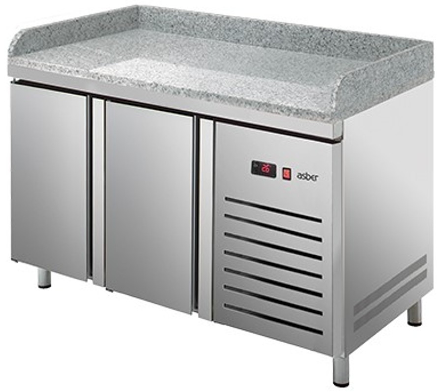 Asber pizzabänk ETP-7-135-20 HC GR