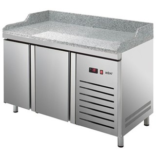 Asber pizzabänk ETP-8-150-20 HC GR
