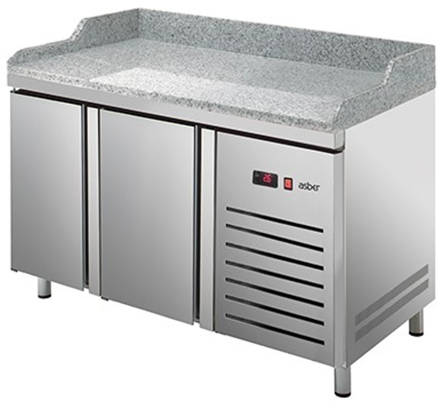 Asber pizzabänk ETP-8-150-20 HC GR