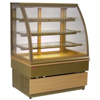 Unis Cool exponeringskyl Georgia III 1000 choklad