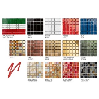 Valoriani mosaikplattbeläggning