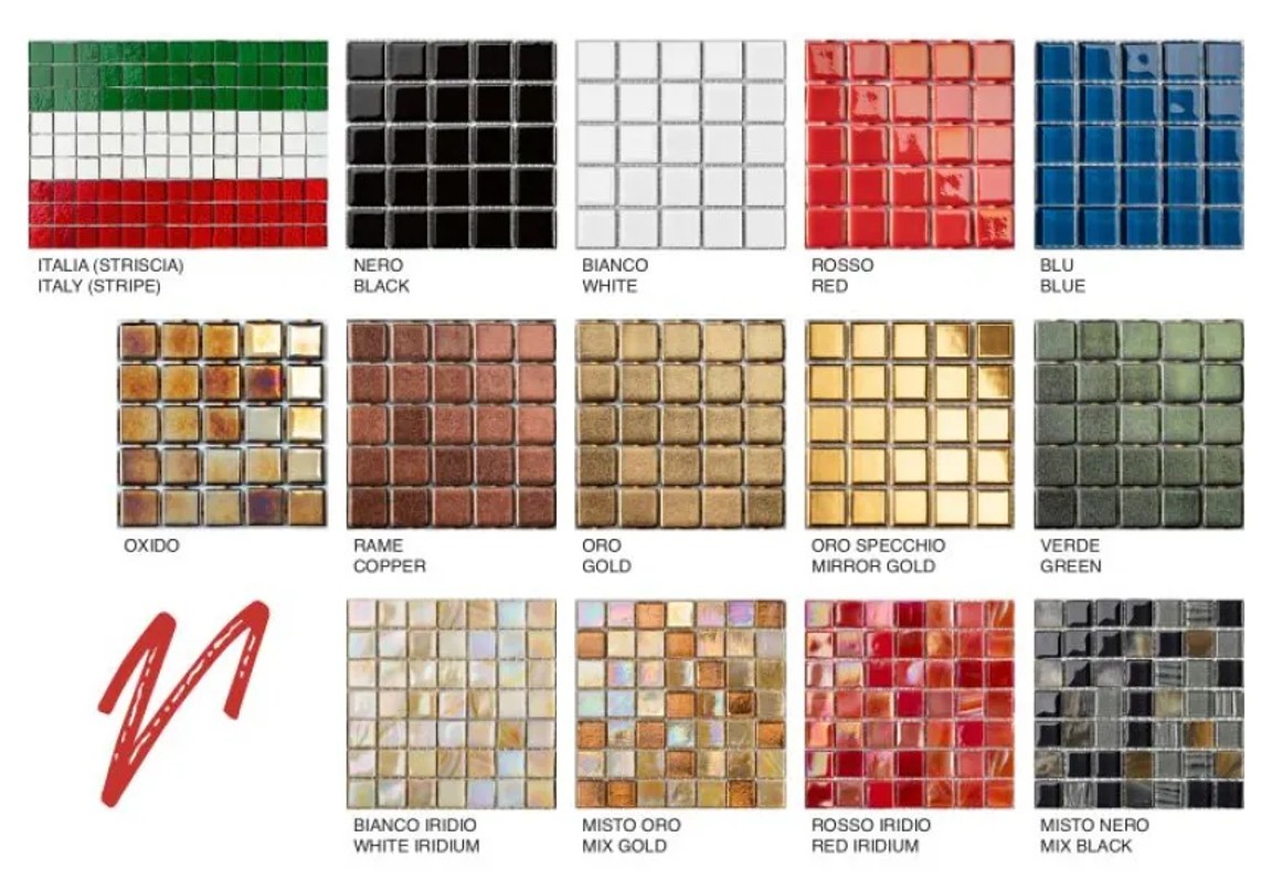 Valoriani mosaikplattbeläggning