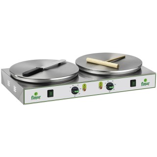 Fimar dubbel crêpesjärn CRP2N