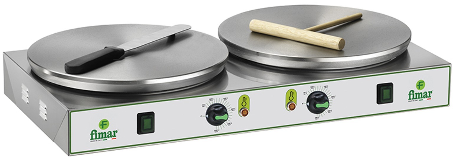 Fimar dubbel crêpesjärn CRP2N