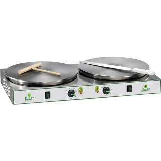 Fimar dubbel crepejärn CRP42