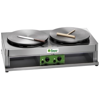 Fimar dubbel gasdriven crepejärn CR400G2