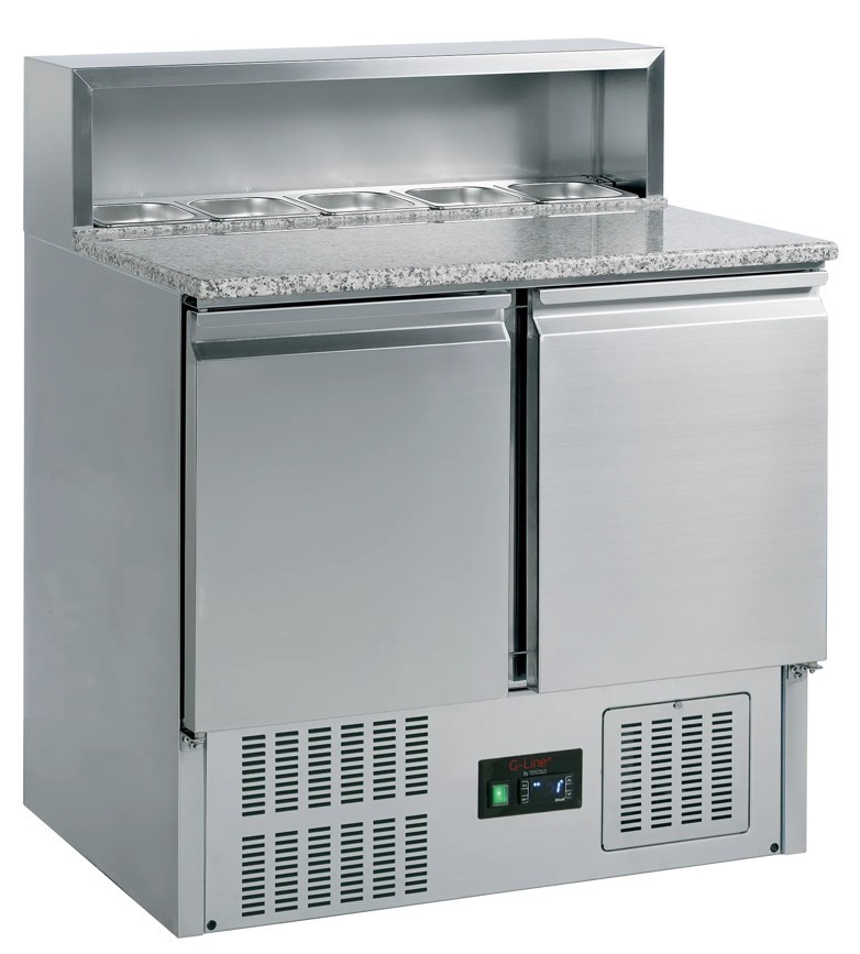 Tefcold pizzabänk GP92
