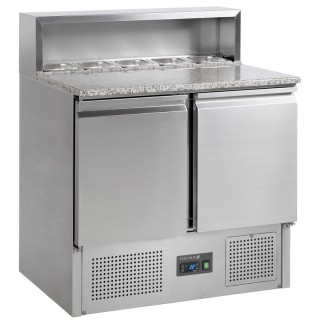 Tefcold pizzabänk PT920