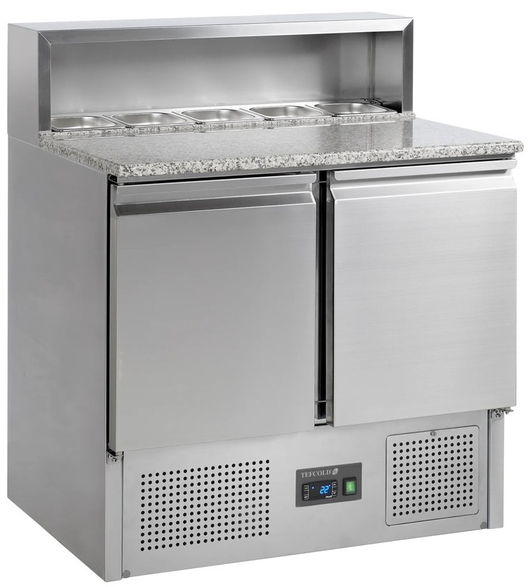 Tefcold pizzabänk PT920