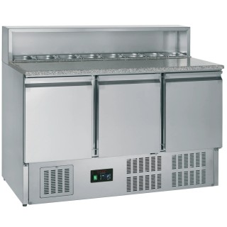 Tefcold pizzabänk GP93