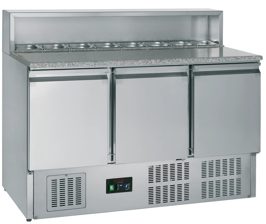 Tefcold pizzabänk GP93