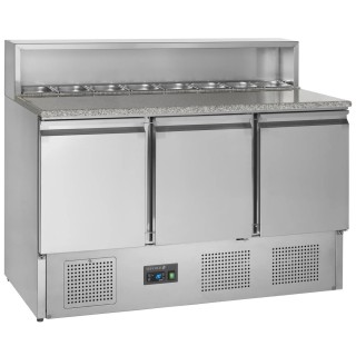 Tefcold pizzabänk PT930