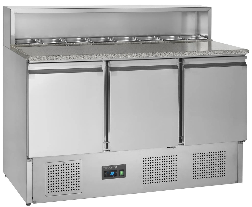 Tefcold pizzabänk PT930