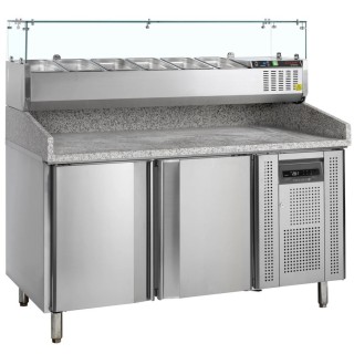 Tefcold pizzabänk PT1200 + GVC38-150