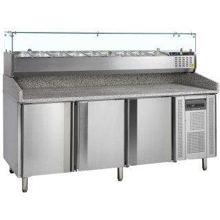 Tefcold pizzabänk PT1300 + GVC38-200