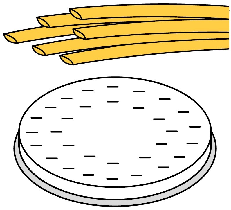 Fimar tagliolini-munstycke 3 mm