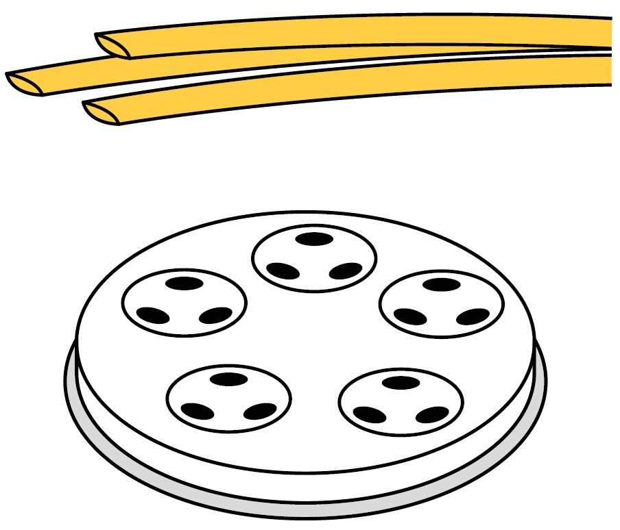 Fimar linguine-munstycke 3x1,6–3 mm