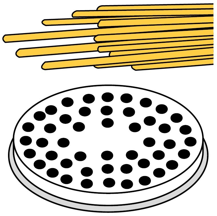 Fimar bigoli-munstycke 3 mm
