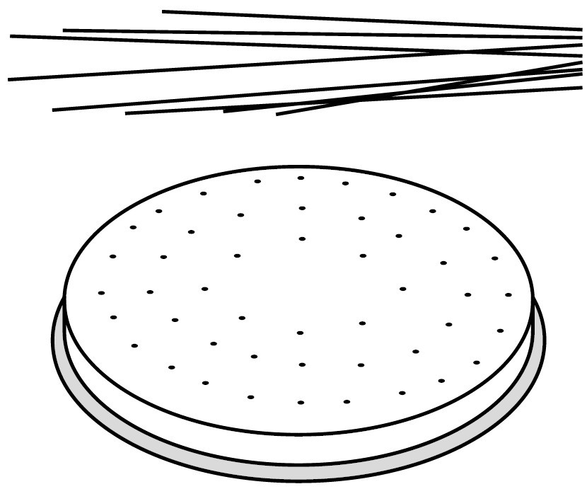 Fimar capelli d’agnelo munstycke 1 mm