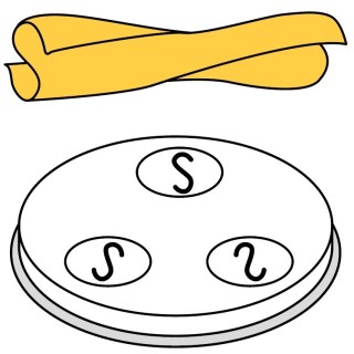Fimar casarecce-munstycke 9x5 mm