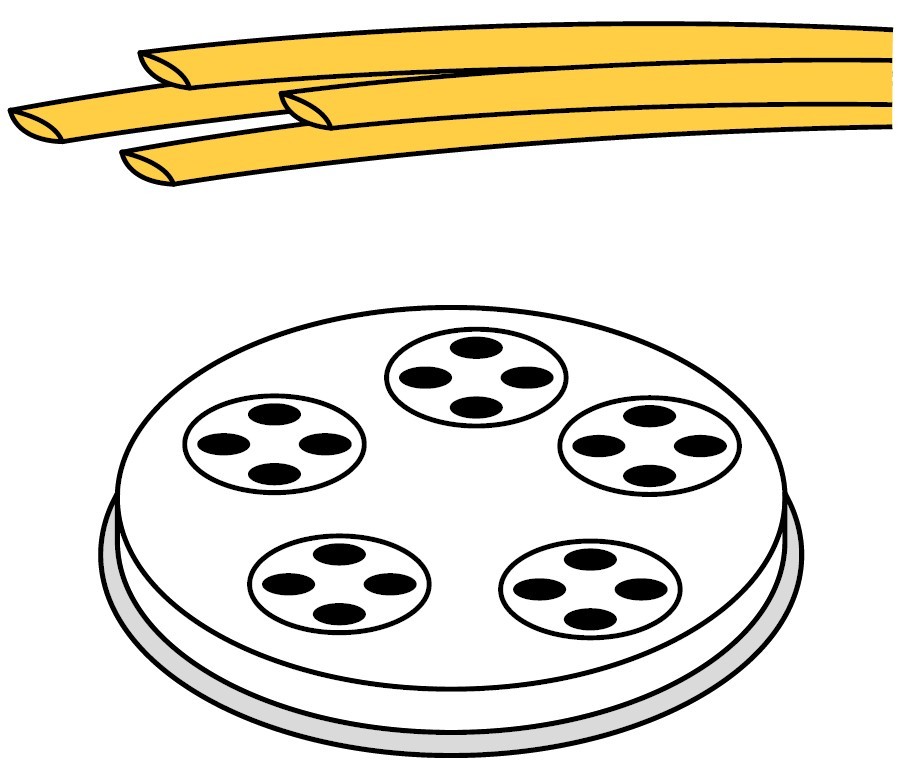 Fimar linguine-munstycke 4x1,6–4 mm