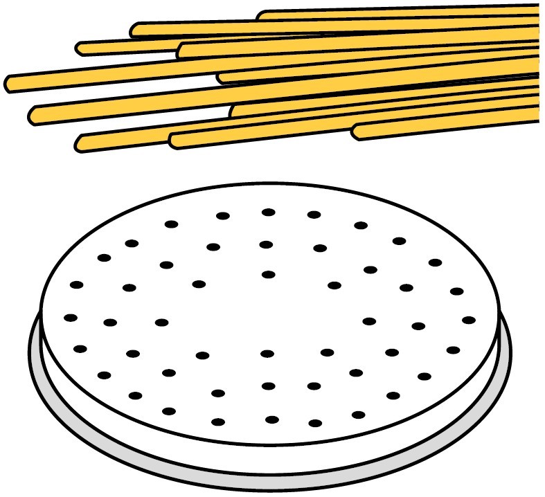 Fimar spaghetti alla chitarra-tillsats 2x2 mm