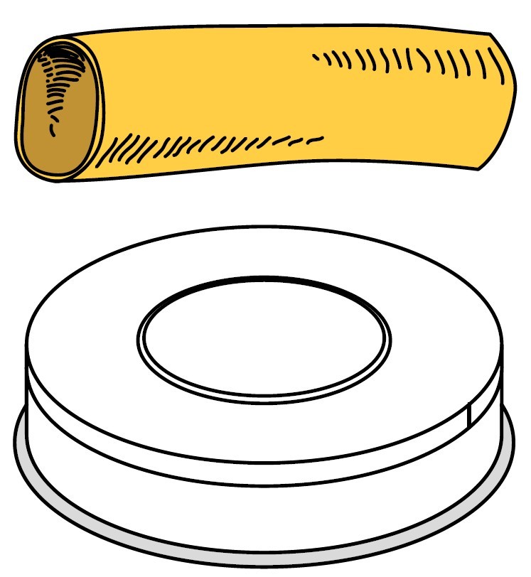 Fimar munstycke för fyllda cannelloni 30 mm