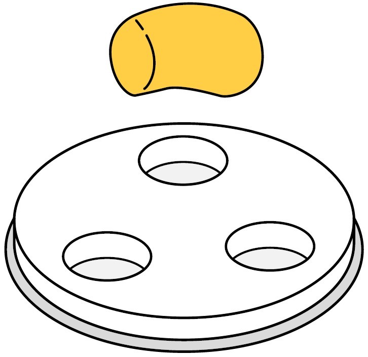 Fimar pastagnocchi-munstycke 12 mm