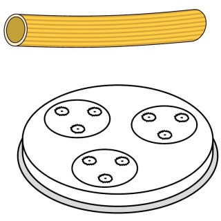 Fimar makarontillverkningsmunstycke 4.8mm