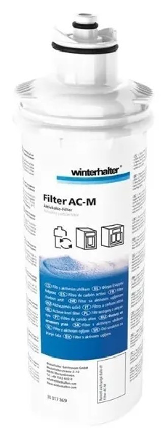 Winterhalter aktivt kolfilter för vatten