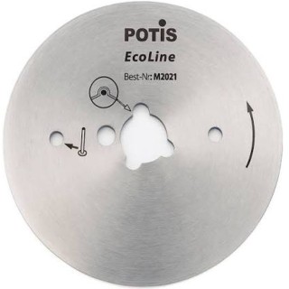 Potis slätt knivblad till kebabkniv M2021