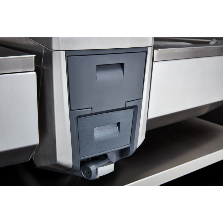 Rational det multifunktionella matlagningssystemet iVario 2-XS