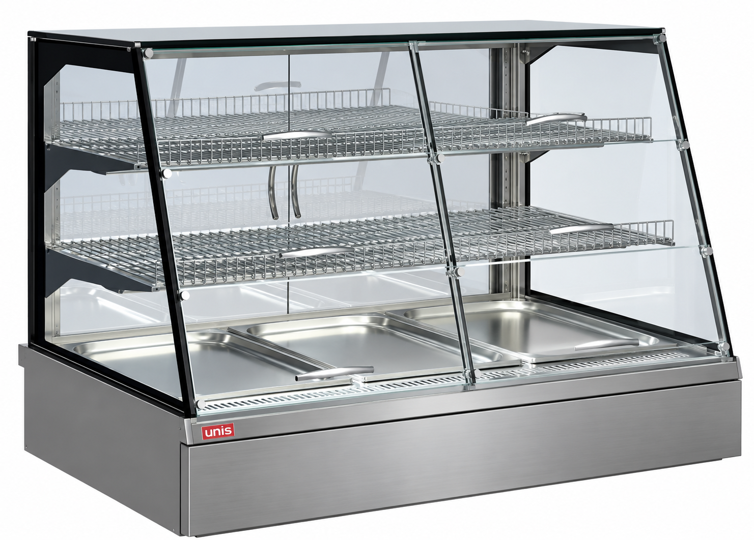 Unis Cool värmemonter Adda Hot GN3 Self Service