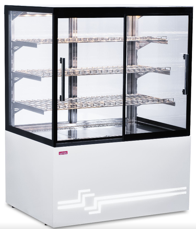 Unis Cool šildoma vitrina Cube II Hot 1000