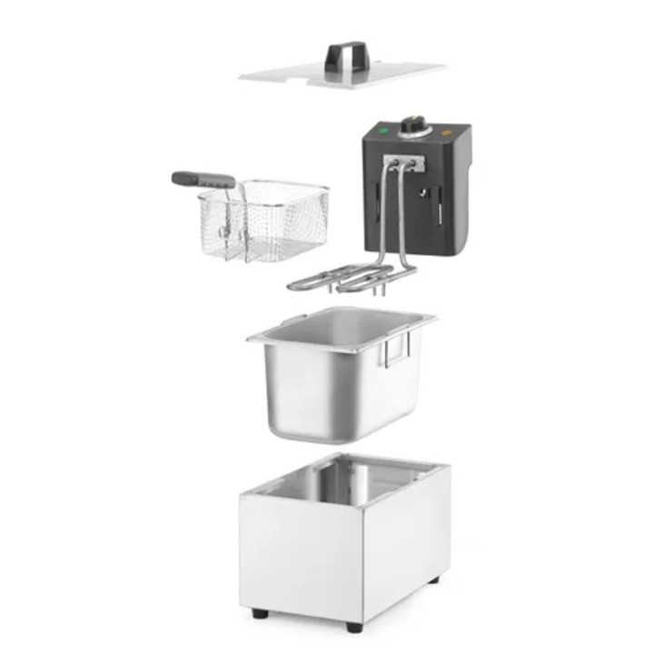 Hendi fritös Budget Line 4L