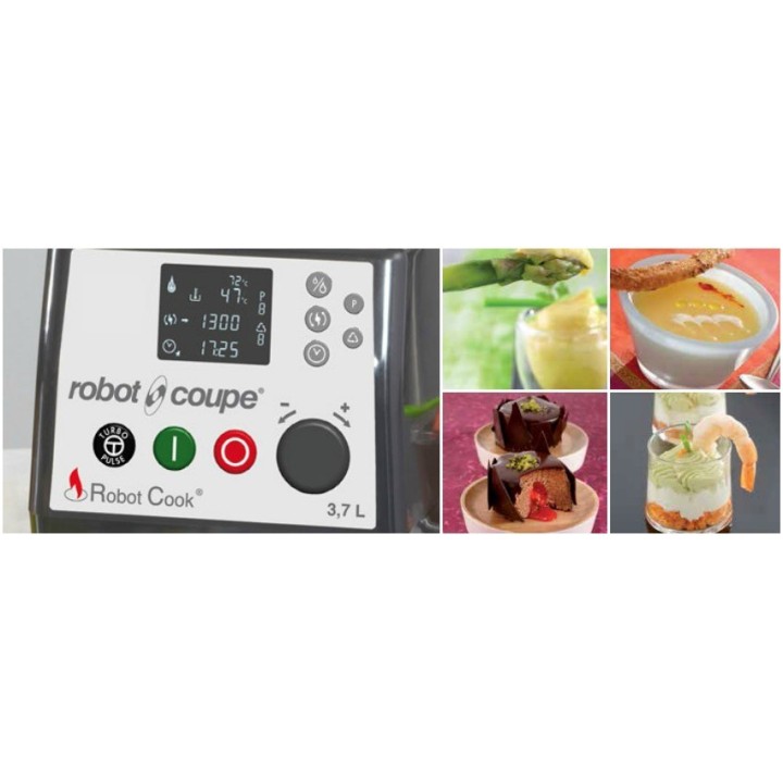 Termomiksas Robot Cook