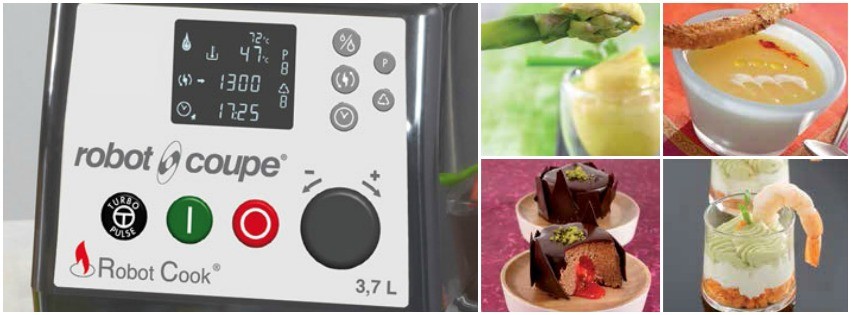 Termomiksas Robot Cook