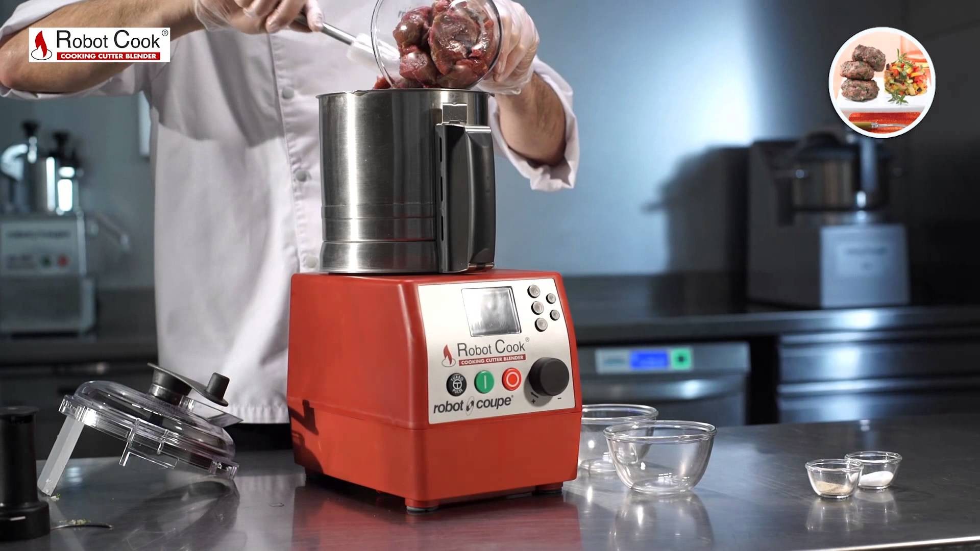 Termomiksas Robot Cook
