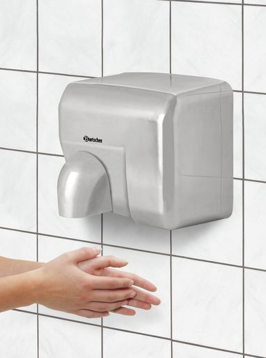 BARTSCHER HAND DRYER rankų džiovintuvas (2,3KW)